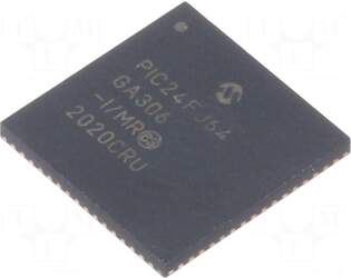 MICROCHIP TECHNOLOGY IC: PIC microcontroller |