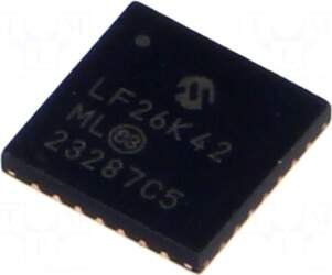 MICROCHIP TECHNOLOGY IC: PIC microcontroller |
