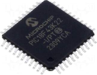 MICROCHIP TECHNOLOGY IC: PIC microcontroller |