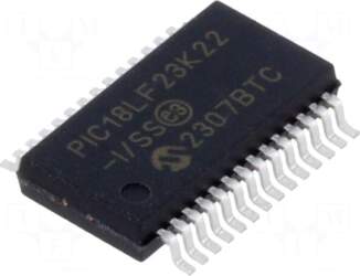 MICROCHIP TECHNOLOGY IC: PIC microcontroller |