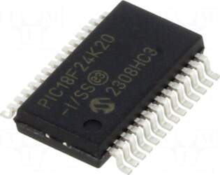 MICROCHIP TECHNOLOGY IC: PIC microcontroller |