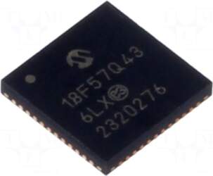 MICROCHIP TECHNOLOGY IC: PIC microcontroller |