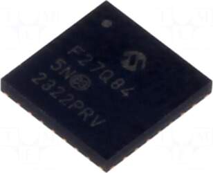 MICROCHIP TECHNOLOGY IC: PIC microcontroller |