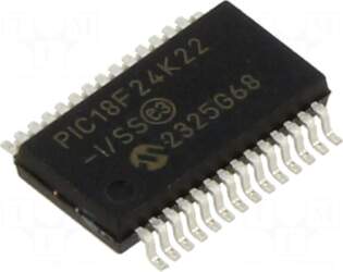 MICROCHIP TECHNOLOGY IC: PIC microcontroller |
