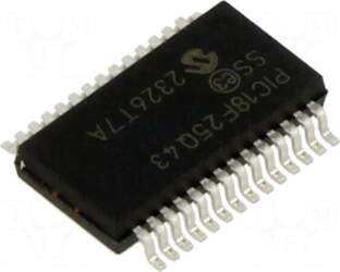 MICROCHIP TECHNOLOGY IC: PIC microcontroller |