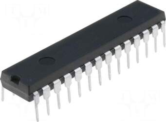 MICROCHIP TECHNOLOGY IC: PIC microcontroller |