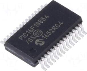 MICROCHIP TECHNOLOGY IC: PIC microcontroller |