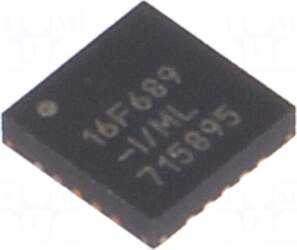 MICROCHIP TECHNOLOGY IC: PIC microcontroller |