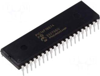 MICROCHIP TECHNOLOGY IC: PIC microcontroller |