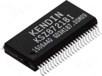 MICROCHIP TECHNOLOGY IC: transceiver | 10/100Base-T