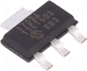MICROCHIP TECHNOLOGY IC: voltage regulator |
