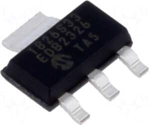 MICROCHIP TECHNOLOGY IC: voltage regulator |