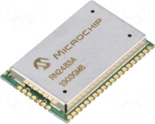 MICROCHIP TECHNOLOGY Module: transceiver | ADC