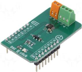 MIKROE Click board | D/A converter