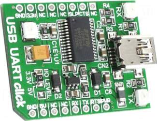 MIKROE Click board | interface |