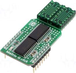 MIKROE Click board | LED matrix