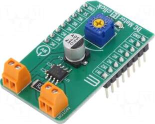 MIKROE Click board | motor driver