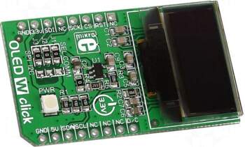 MIKROE Click board | OLED display