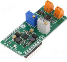 MIKROE Click board | U/f converter