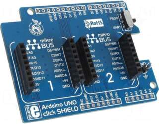 MIKROE Expander | mikroBUS socket |