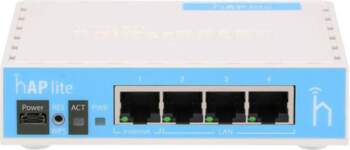 Mikrotik hAP lite White
