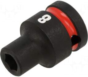 Milwaukee Socket: 6-angles | socket spanner