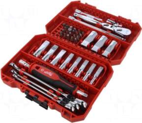 Milwaukee Tools set: keys | toolbox