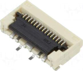 MOLEX Connector: FFC/FPC | PIN: 15