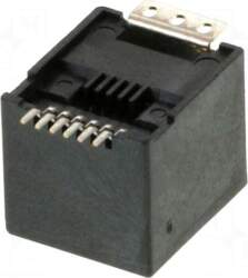 MOLEX Connector: RJ12 | PIN: 6