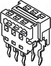 MOLEX Connector: wire-board | adapter |