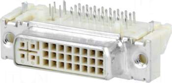 MOLEX Connector: DVI-I | socket |