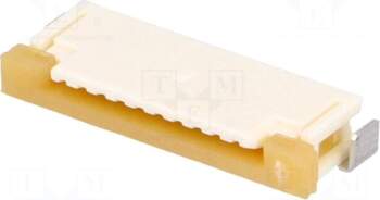 MOLEX Connector: FFC (FPC) | horizontal