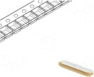 MOLEX Connector: FFC (FPC) | vertical