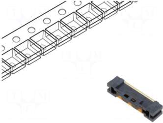 MOLEX Connector: FFC/FPC | gold-plated |