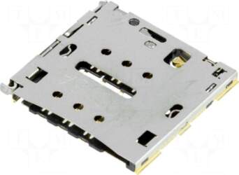 MOLEX Connector: for cards | Micro