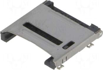 MOLEX Connector: for cards | SD