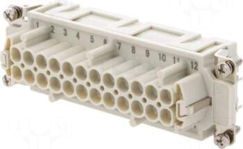MOLEX Connector: HDC | contact insert