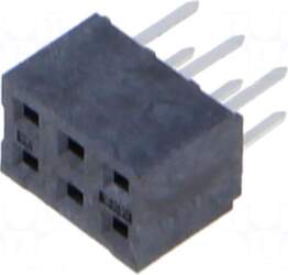 MOLEX Connector: PCB-cable/PCB | socket |