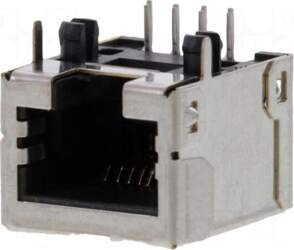 MOLEX Connector: RJ45 | socket |