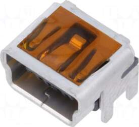 MOLEX Connector: USB B mini |