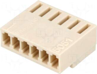 MOLEX Connector: wire-board | plug |