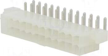MOLEX Connector: wire-board | socket |
