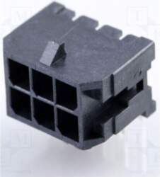 MOLEX Connector: wire-board | socket |
