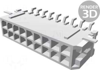 MOLEX Connector: wire-board | socket |