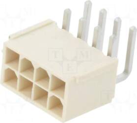 MOLEX Connector: wire-board | socket |
