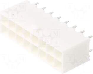 MOLEX Connector: wire-board | socket |