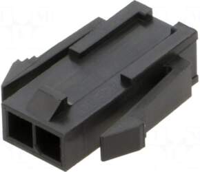 MOLEX Connector: wire-wire | plug |