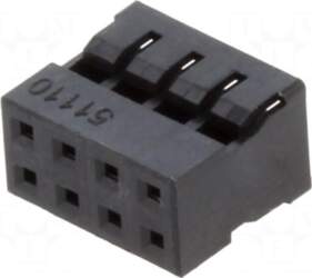 MOLEX Connector: wire-wire/PCB | plug |