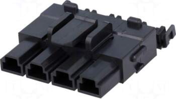 MOLEX Connector: wire-wire/PCB | plug |
