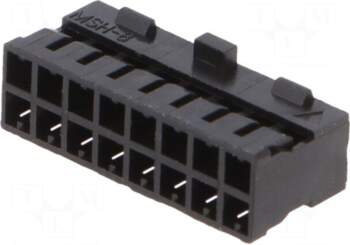 MOLEX Connector: wire-wire/PCB | plug |